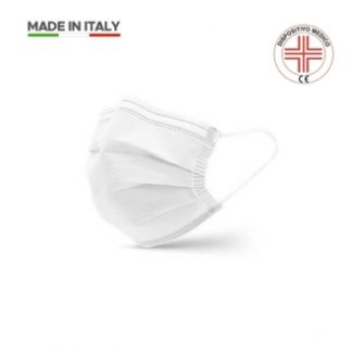 Mascherina chirurgica 50 pezzi (euro per singola mascherina 0,09) italiana e registrata